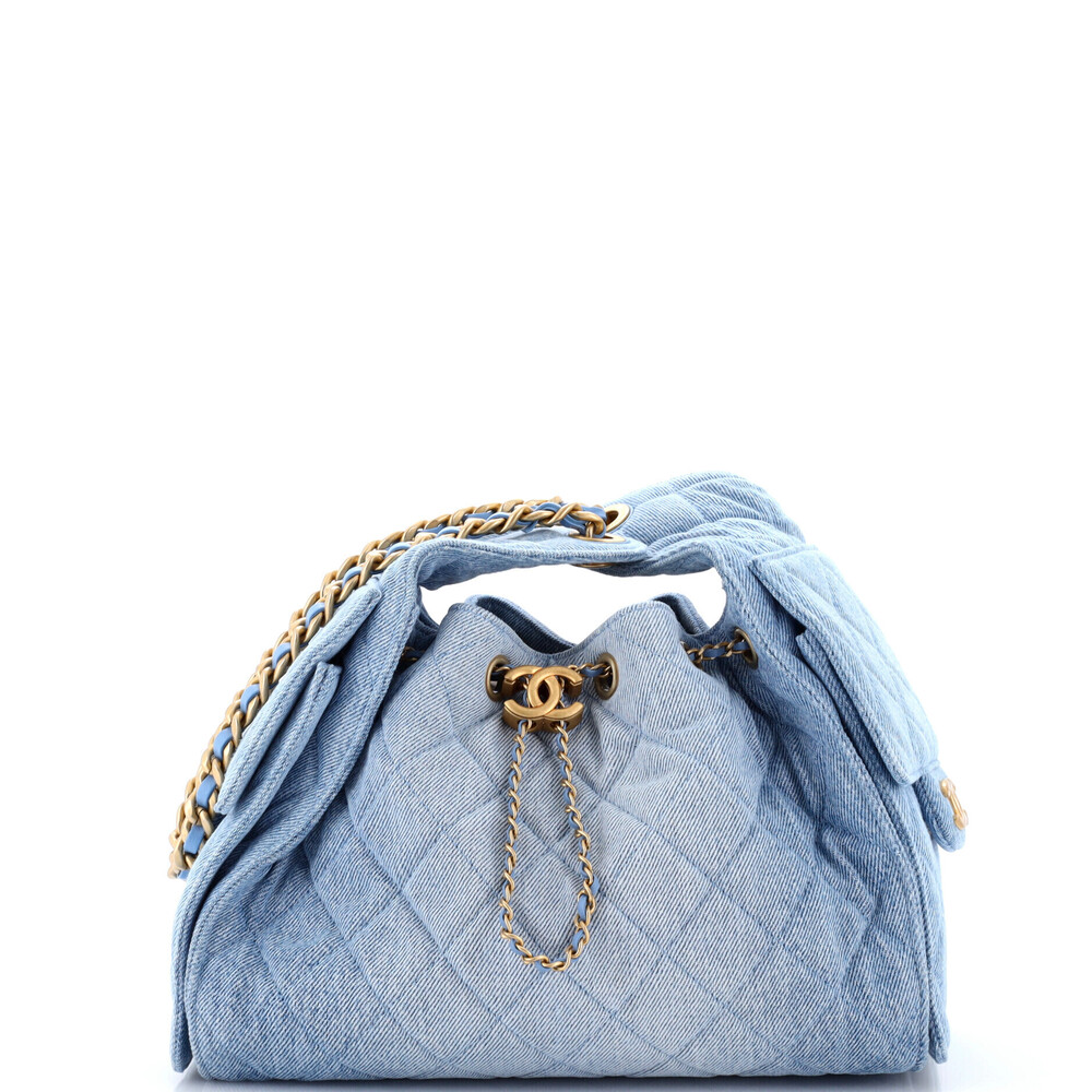 Chanel Small 25 Hobo Bag